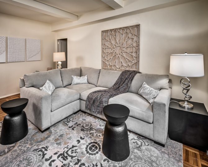 The two-bedroom Parkchester Prestige Apartment