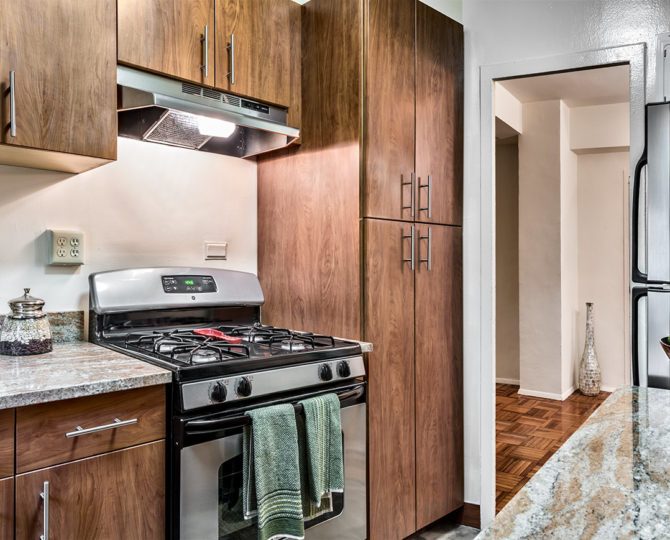 The one-bedroom Parkchester Prestige Apartment