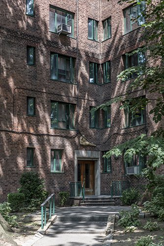 Parkchester entryway