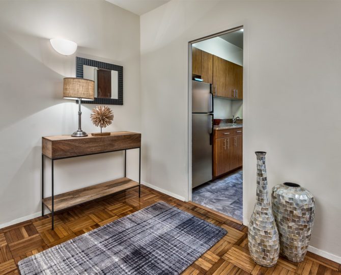 The one-bedroom Parkchester Prestige Apartment