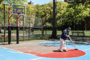 Basketball Court Upgrade